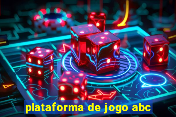 plataforma de jogo abc